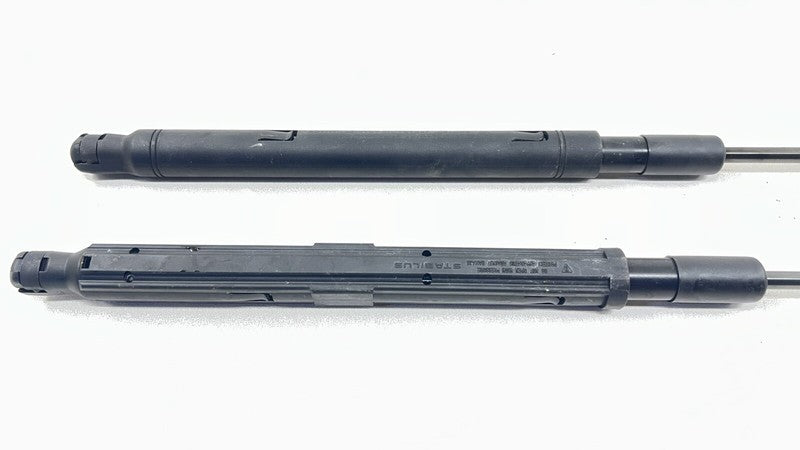 10-16 PORSCHE PANAMERA LEFT & RIGHT FRONT HOOD SHOCK STRUT LIFT SUPPORT PAIR OEM