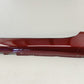G33-10609-AJ / G33 10609 AJ / G3310609AJ 07-09 ASTON MARTIN VANTAGE LEFT SIDE SKIRT ROCKER PANEL COVER MERLOT RED OEM