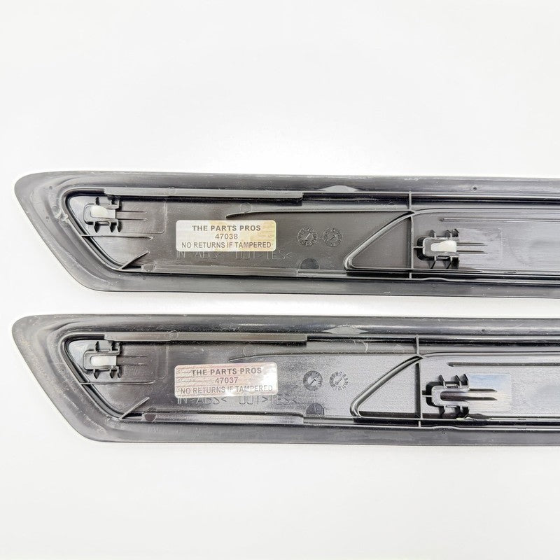 7 345 103 / 7345103 19-21 BMW M2 Competition Left & Right Door Step Sill Scuff Plate Trim Panel OEM