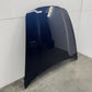  10-16 PORSCHE PANAMERA 970 HOOD PANEL COMPLETE W/ HINGES DARK BLUE METALLIC OEM