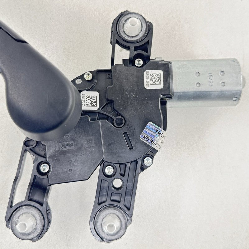 5H0955711A 22-25 Volkswagen Golf R MK8 Rear Tailgate Windshield Glass Motor W/ Wiper OEM