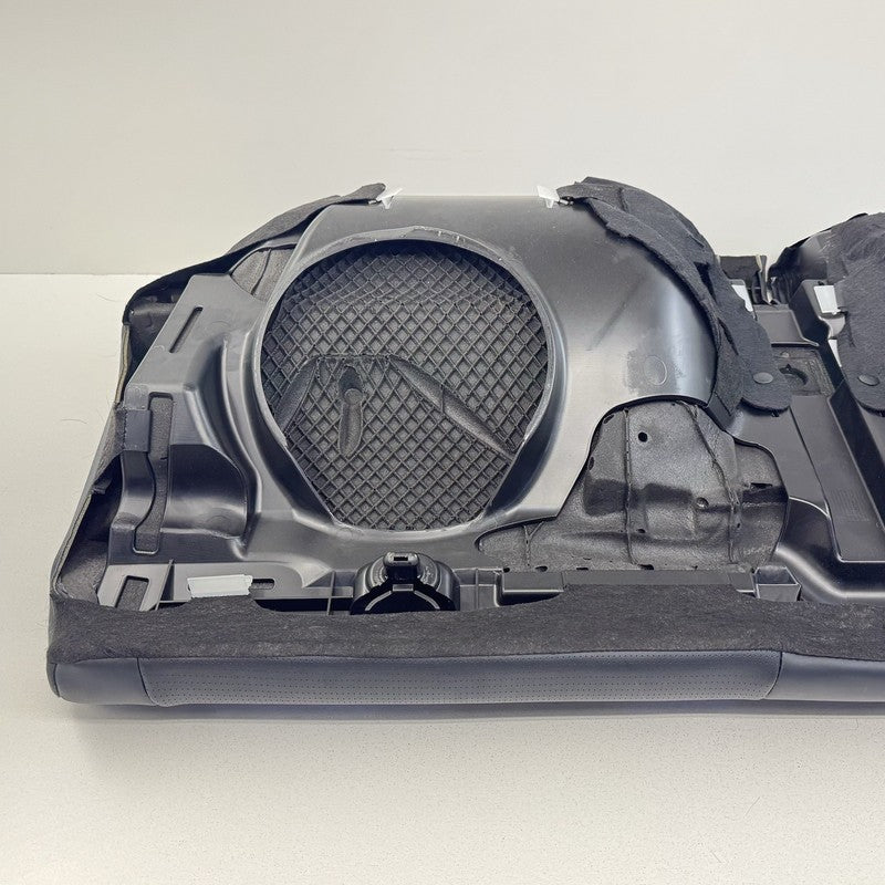 PR3B C63160 AA / PR3BC63160AA 24-26 Ford Mustang Premium Rear Seat Set Upper & Lower Cushion Leather Black OEM