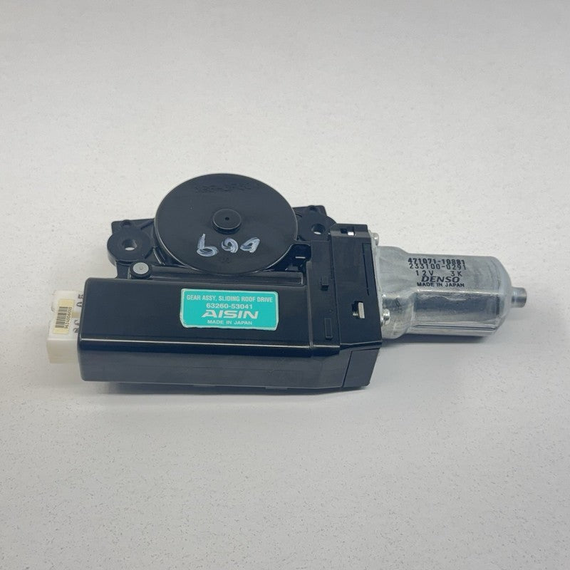 63260-53041 / 63260 53041 / 6326053041 Lexus 06-08 IS250 IS350 08-09 IS F Sunroof Sun Roof Glass Motor 63260-53041 OEM