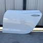 14-22 MASERATI QUATTROPORTE DRIVER LEFT REAR DOOR COMPLETE NO GLASS WHITE OEM