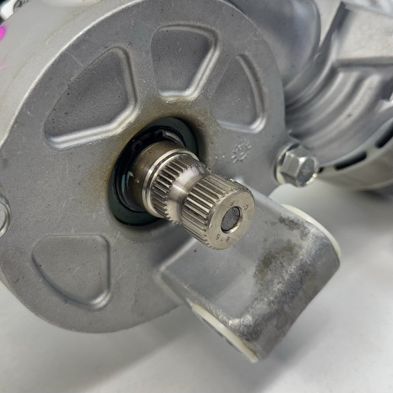 08-13 Toyota Highlander Electric Power Steering Column W/ Motor Assembly OEM