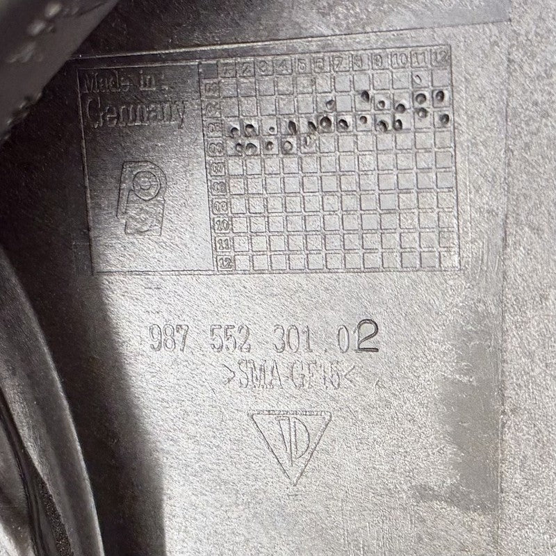 987.552.301.01 / 987 552 301 01 / 98755230101 05-08 Porsche Boxster Cayman 987 Dashboard Instrument Panel Cover Black OE