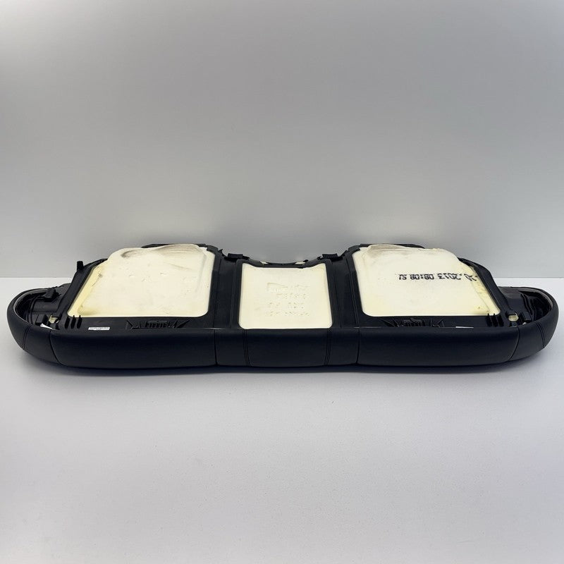 9 216 468 / 9216468 12-16 BMW M5 F10 Rear Lower Bottom Seat Cushion Cover Leather Black OEM