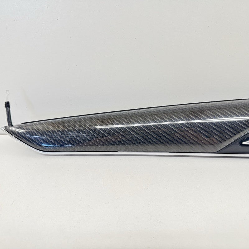 84523935 22-24 CADILLAC CT5 V BLACKWING CARBON FIBER DOOR PANEL AND DASH TRIM SET OEM