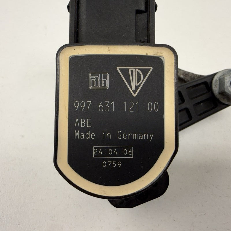 997.631.121.00 / 997 631 121 00 / 99763112100 05-12 Porsche 911 997 Boxster Cayman 987 Left Front Height Level Sensor OE