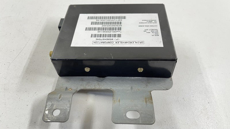 56046029AE 08-10 DODGE RAM SIRUIS SATELLITE RADIO RECEIVER CONTROL MODULE 05064075AE OEM