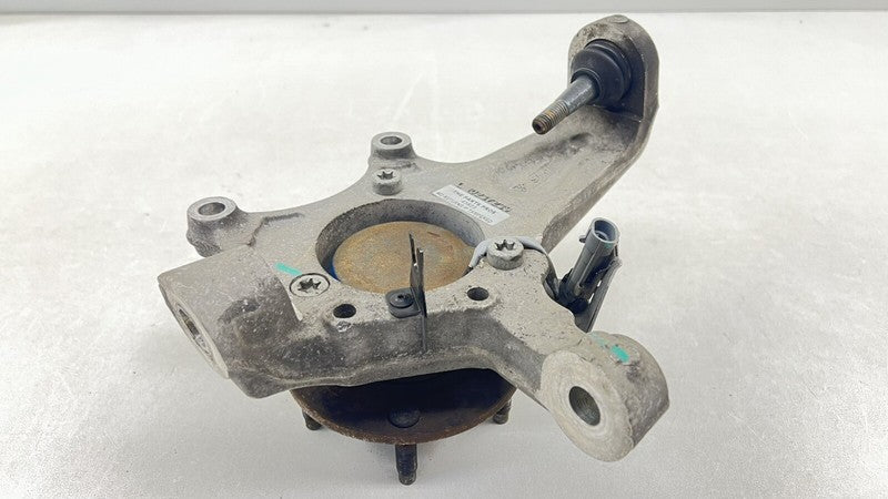 10326693 01-04 CORVETTE C5 Z06 LEFT FRONT SPINDLE KNUCKLE HUB WITH CONTROL ARM SET OEM