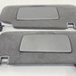 1359 1872 / 13591872 22-24 CADILLAC CT4 V BLACKWING LEFT & RIGHT SUNVISOR SUN VISOR PAIR SUEDE OEM