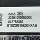 19-24 Chevrolet Camaro HVAC AC Temperature Climate Control Module 8458