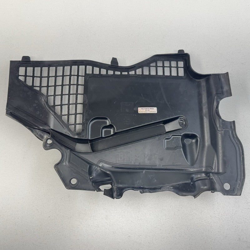 24-26 Ford Mustang Passenger Right Side Windshield Cowl Trim Battery C