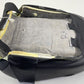  14-22 INFINITI Q50 RIGHT FRONT UPPER BACKREST BACK REST SEAT CUSHION BLACK OEM