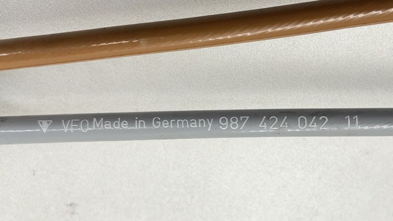 987.424.042.11 / 987 424 042 11 / 98742404211 05-12 PORSCHE BOXSTER CAYMAN S 987 MANUAL TRANSMISSION SHIFTER CABLE SET O