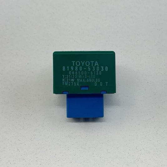 81980-53030 / 81980 53030 / 8198053030 Lexus 06-13 IS250 IS350 08-10 Lexus IS F Turn Signal Flasher Control Module OEM