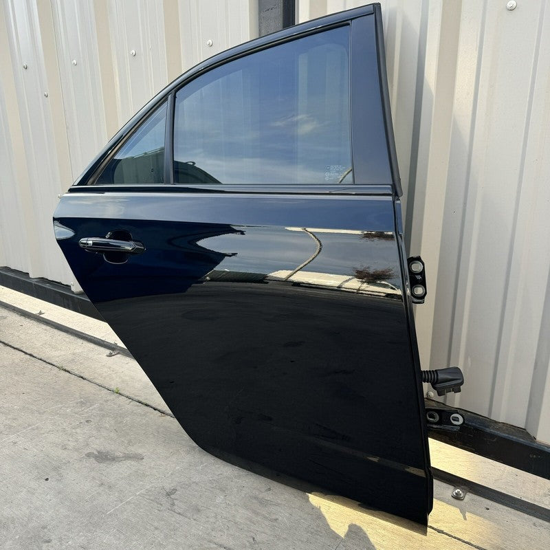 22-24 CADILLAC CT4 V BLACKWING PASSENGER RIGHT REAR DOOR COMPLETE BLACK OEM