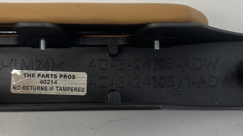 279144-V8-19 / 279144 V8 19 / 279144V819 07-10 ASTON MARTIN VANTAGE DRIVER LEFT FRONT DOOR PANEL COVER TRIM OEM