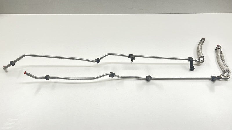 84365753 22-24 CADILLAC CT4 V BLACKWING REAR DIFF DIFFERENTIAL OIL COOLER LINE PAIR OEM