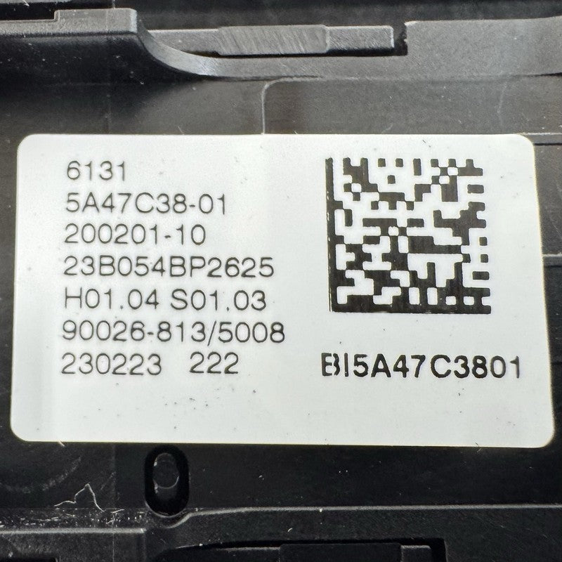 22-24 BMW G01 G02 X3 X4 Radio Stereo Audio Control Trim Panel 5A47C38 