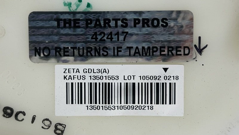 13501553 10-15 CHEVROLET CAMARO SS GAS TANK FUEL PUMP SENDING UNIT DELIVERY 13501553 OEM