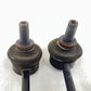 10-15 CHEVROLET CAMARO SS REAR STABILIZER SWAY BAR END LINK ROD BAR PAIR OEM
