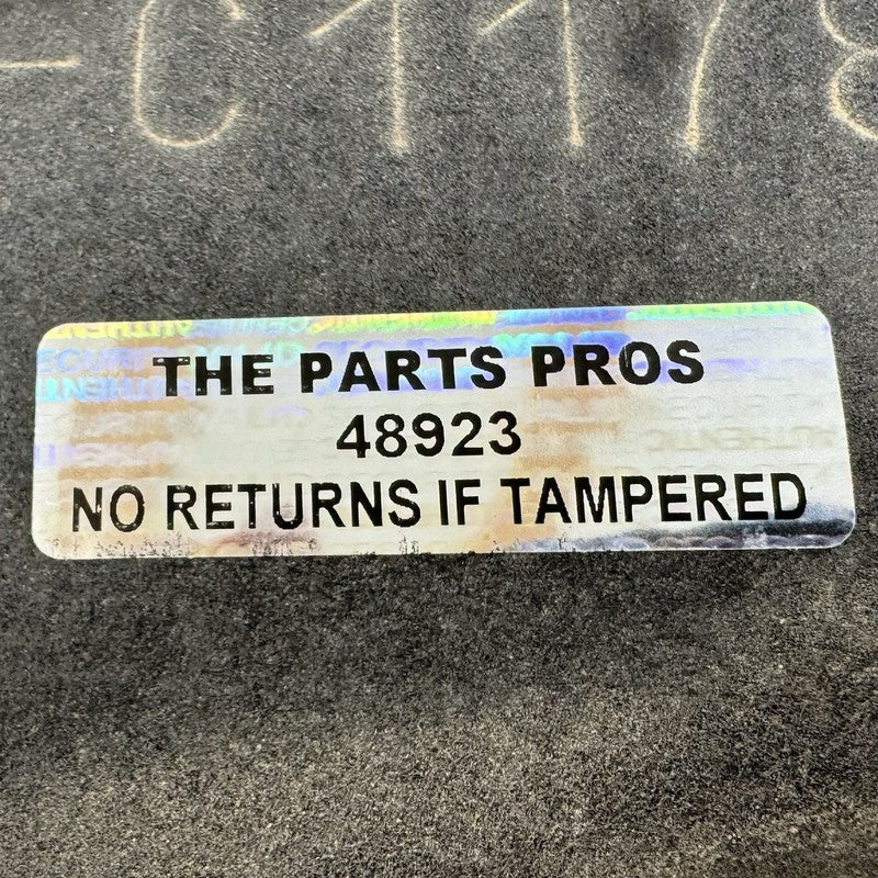 PR3B C11787 AA / PR3BC11787AA 24-26 Ford Mustang Lower Under Engine Splash Guard Shield Cover Panel OEM