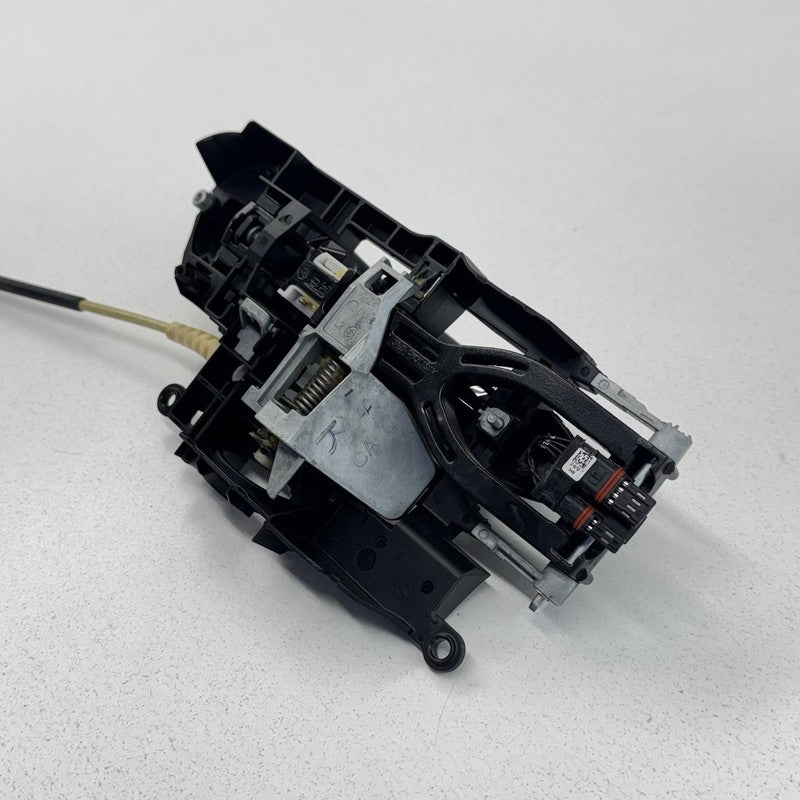 X3718722713 12-16 BMW M5 F10 Driver Left Rear Exterior Door Handle Black OEM