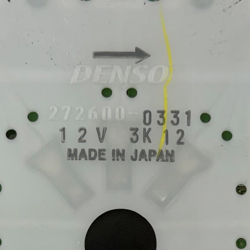 87103-30451 08-14 Lexus IS F HVAC AC Air Temperature Fan Blower Motor Wheel 272600-0331 OEM