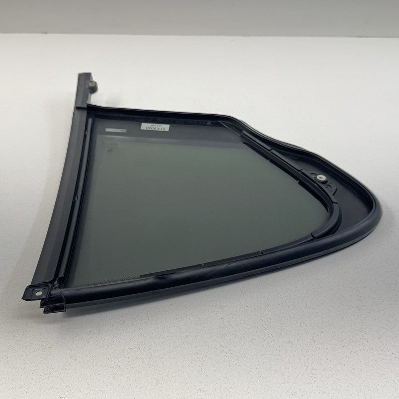 51357311245 11-16 BMW M5 528 535 550 F10 Driver Left Rear Quarter Panel Window Glass OEM