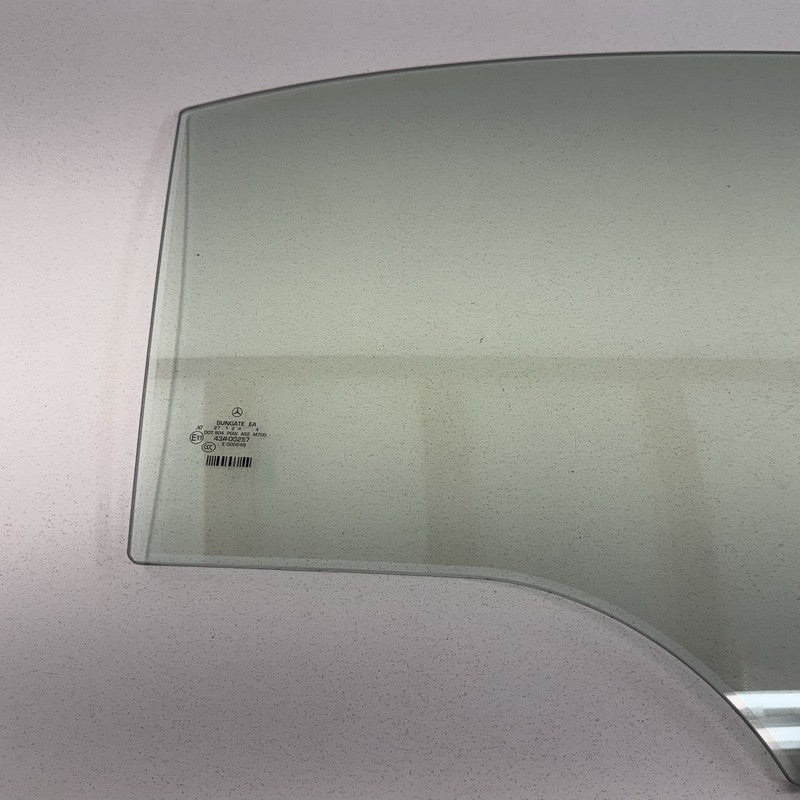 14-20 Mercedes W222 S550 Passenger Right Rear Door Glass Window Dual P
