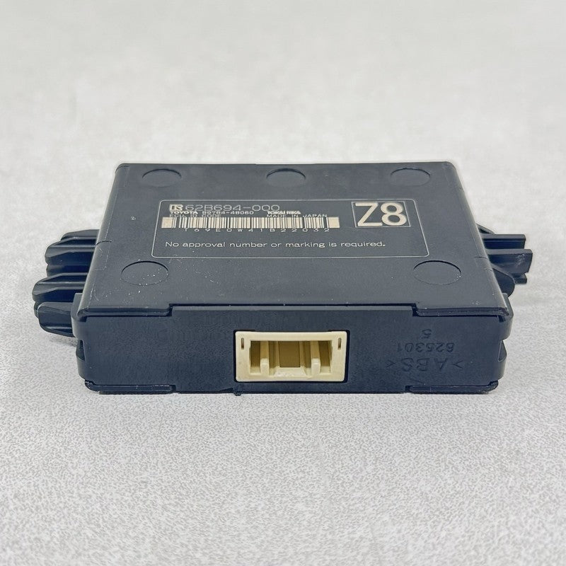 89784-48060 / 89784 48060 / 8978448060 23-25 TOYOTA PRIUS THEFT LOCKING SECURITY IMMOBILIZER MODULE 89784-48060 OEM