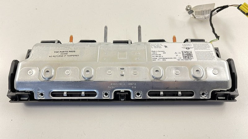 4H1 880 842 A / 4H1880842A 11-18 AUDI A8 S8 PASSENGER RIGHT FRONT KNEE AIRBAG AIR BAG SRS 4H1 880 842 A OEM