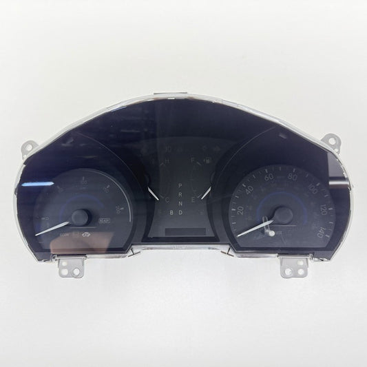 83800-48B00 / 83800 48B00 / 8380048B00 11-13 Toyota Highlander Hybrid Speedometer Speedo Instrument Cluster Gauge OEM