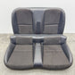 12-15 CHEVROLET CAMARO ZL1 REAR SEAT SET COMPLETE UPPER & LOWER CUSHION OEM