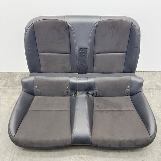 12-15 CHEVROLET CAMARO ZL1 REAR SEAT SET COMPLETE UPPER & LOWER CUSHION OEM