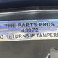 Does Not Apply 24-25 ACURA INTEGRA TYPE S PASSENGER RIGHT REAR BUMPER BRACKET SUPPORT MOUNT OEM