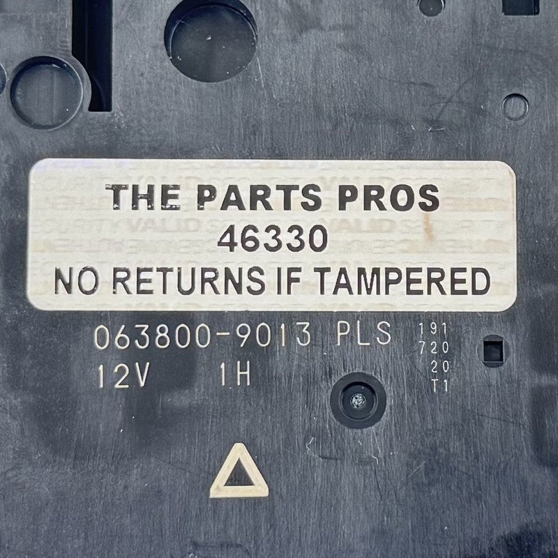 063800-9013 / 063800 9013 / 0638009013 23-25 Toyota Prius HVAC Box Heater AC Flap Motor Air Mix Actuator Set OEM