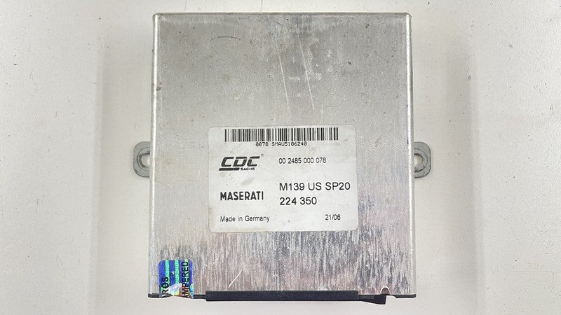 224 350 / 224350 03-12 MASERATI QUATTROPORTE CDC SUSPENSION CONTROL MODULE 224 350 OEM