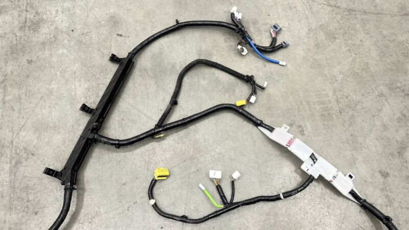 32107-31M-A002-L / 32107 31M A002 L / 3210731MA002L 2024 ACURA INTEGRA TYPE S CHASSIS MAIN BODY WIRING WIRE HARNESS CABL
