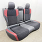 15-21 Subaru WRX STI Alcantara Rear Seat Set Upper And Lower Cushion S