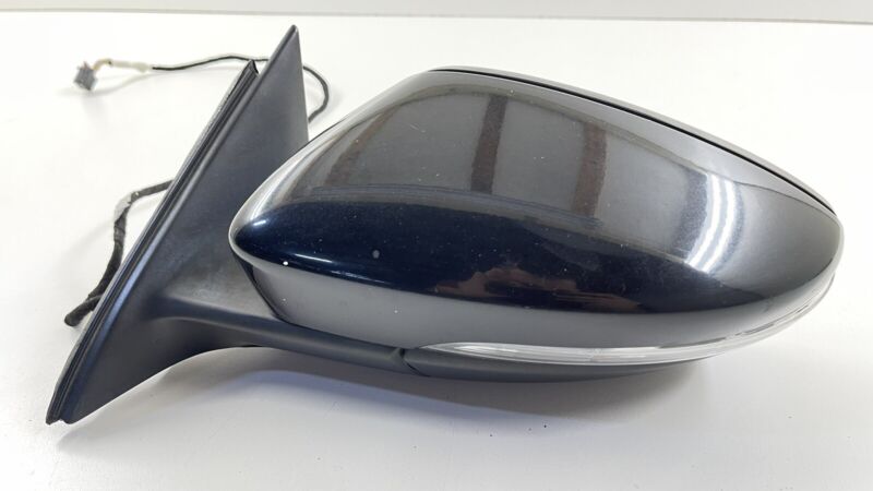 561 857 501 N / 561857501N 2012 VOLKSWAGEN PASSAT DRIVER LEFT FRONT DOOR MIRROR SIDE VIEW OEM