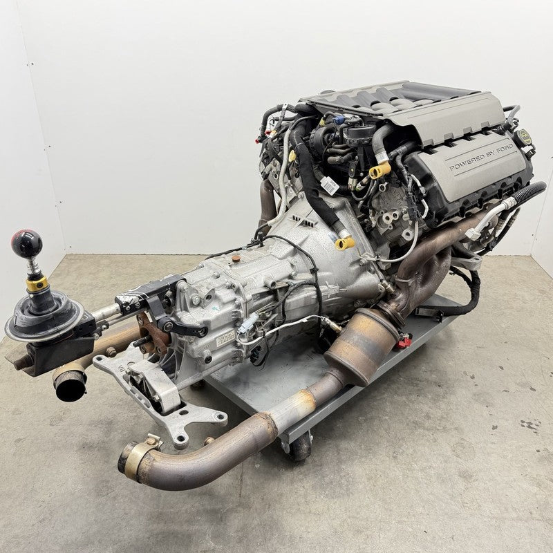 2016 Ford Mustang GT 5.0L Gen 2 Coyote Engine MT82 Manual Transmission