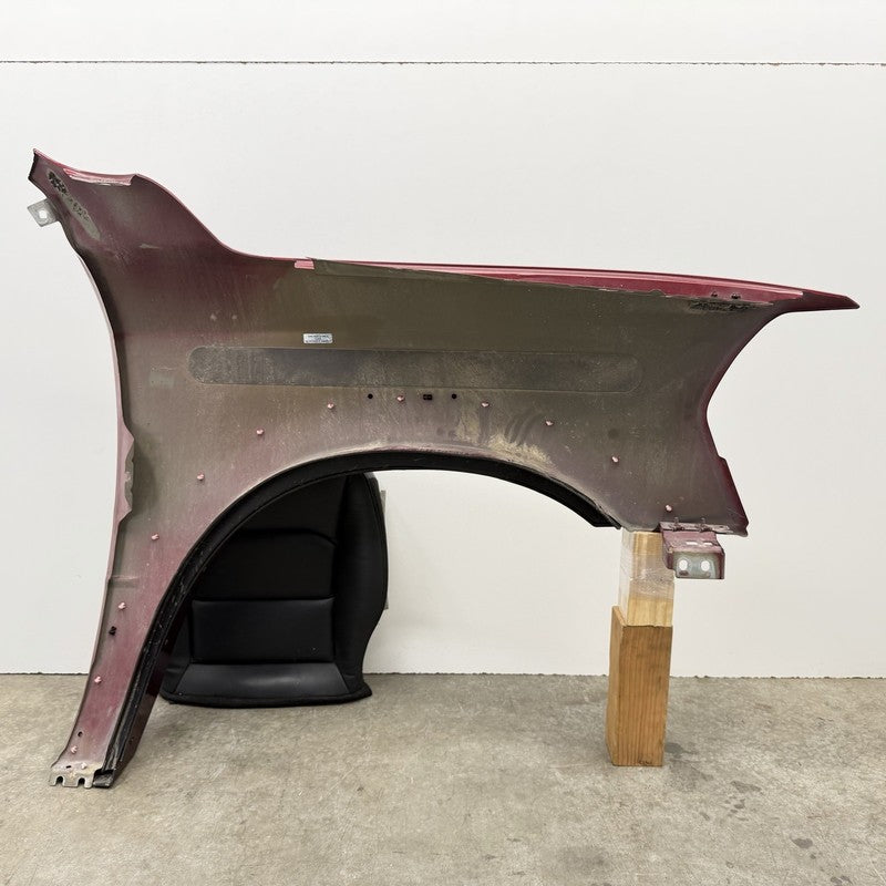 19-24 Ram 4500 5500 Driver Left Front Fender Panel W/ Flare Velvet Red