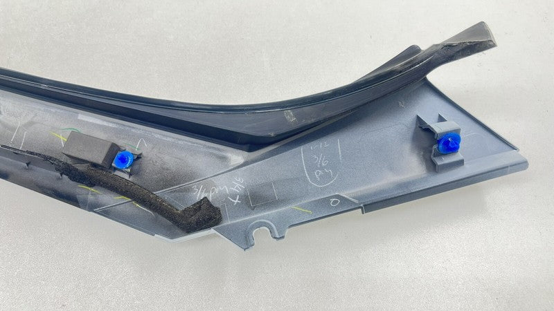76837-6GP0A / 76837 6GP0A / 768376GP0A 24-25 NISSAN Z NISMO LEFT A PILLAR EXTERIOR TRIM PANEL MOLDING 76837 6GP0A OEM