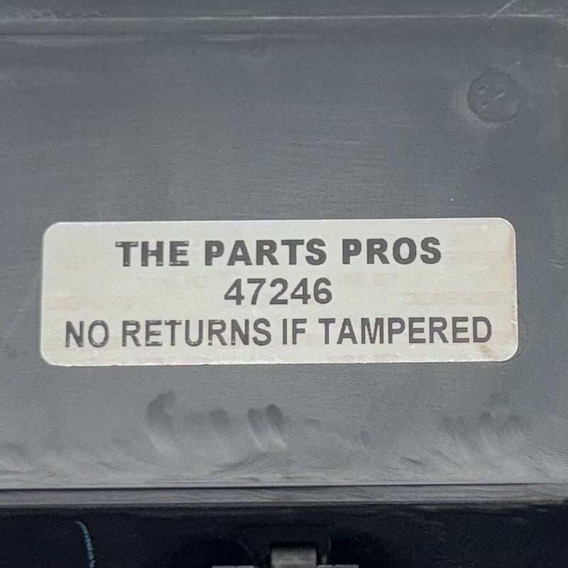 08-14 Lexus IS F Front Overhead Console Dome Light Control Panel OEM