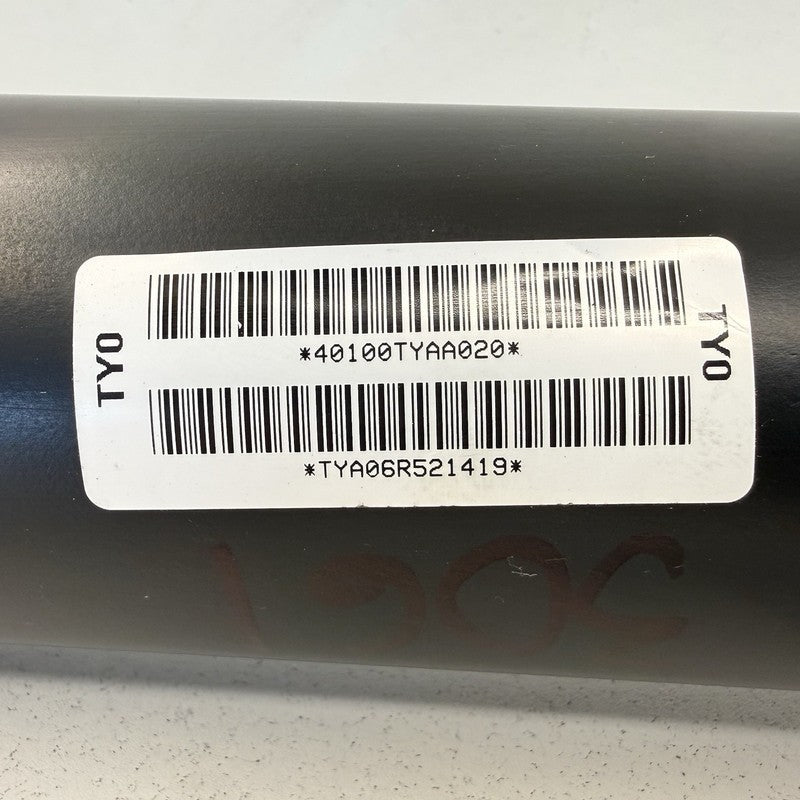 23-25 Honda Pilot AWD Driveshaft Drive Shaft Propeller 40100-TYA-A020 