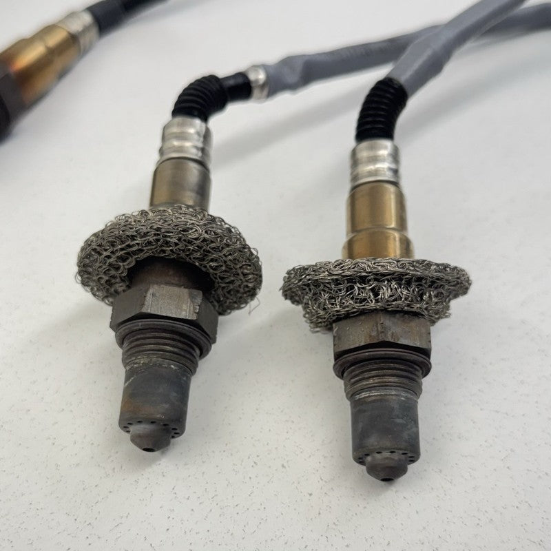 7 539 137 BMW M5 M6 F06 F10 F12 F13 S63 Air Fuel Ratio Exhaust Oxygen O2 Sensor Set OEM