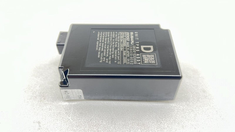 28201CC000 22-25 TOYOTA GR86 TPMS TIRE PRESSURE MONITOR SENSOR MODULE 28201CC000 OEM